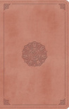 ESV Thinline Bible ((Indexed) Blush Rose